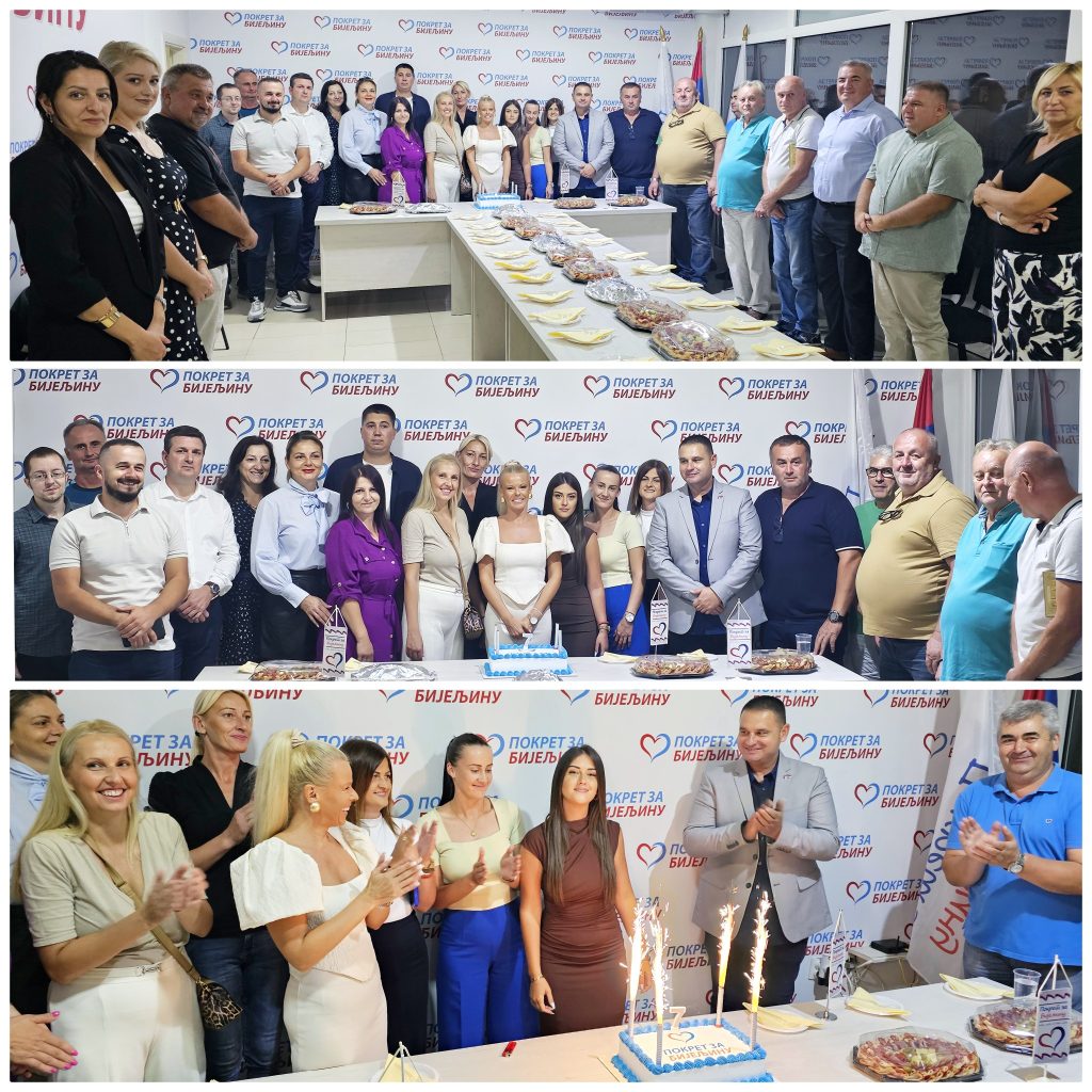 Pokret za Bijeljinu obilježio godisnjicu postojanja