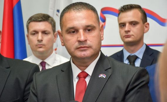 Milenko Mitrovic Pokret za Bijeljinu