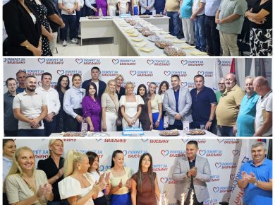 Obiljezena godisnjica Pokreta za Bijeljin