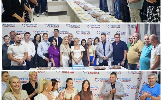 Obiljezena godisnjica Pokreta za Bijeljin