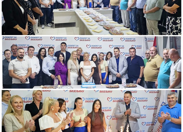 Obiljezena godisnjica Pokreta za Bijeljin