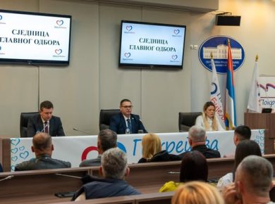 Glavni odor pokreta za Bijeljinu