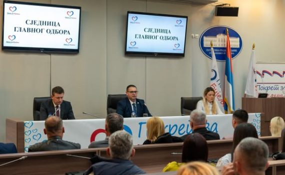 Glavni odor pokreta za Bijeljinu