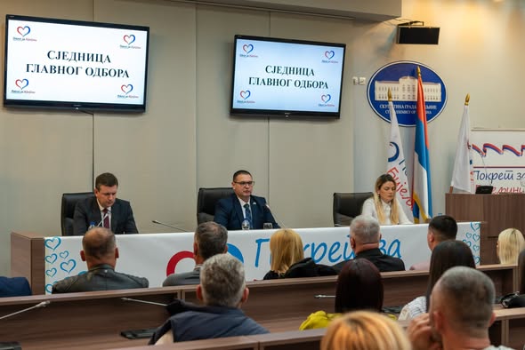 Glavni odor pokreta za Bijeljinu