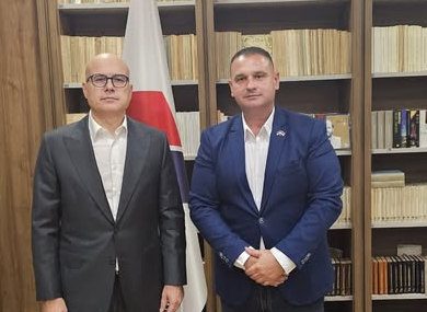 Milenko Mitroviž i Miloš Vučeviž