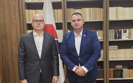 Milenko Mitroviž i Miloš Vučeviž