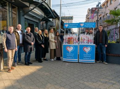 Pokret za Bijeljinu obilježio 8 mart Dan žena