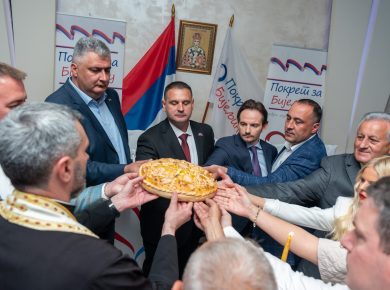 Slava pokreta za Bijeljinu